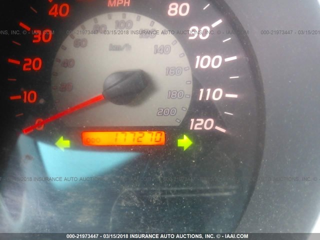 5TELU42N17Z424380 - 2007 TOYOTA TACOMA DOUBLE CAB ლურჯი ფოტო 7