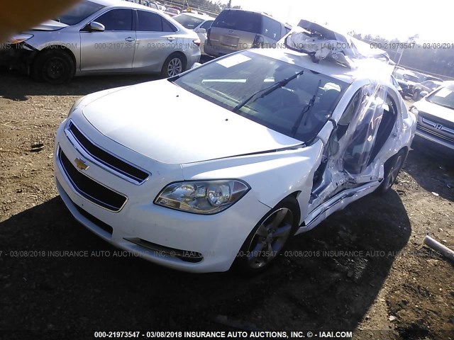 1G1ZC5EU3BF301331 - 2011 CHEVROLET MALIBU 1LT 白色 照片 2
