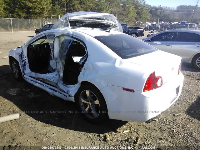 1G1ZC5EU3BF301331 - 2011 CHEVROLET MALIBU 1LT 白色 照片 3