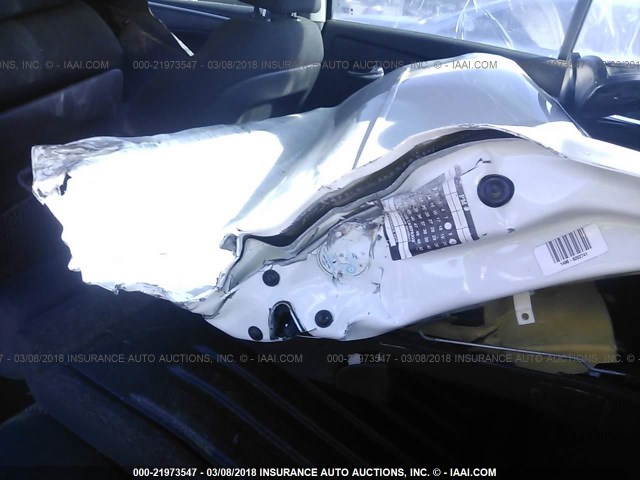 1G1ZC5EU3BF301331 - 2011 CHEVROLET MALIBU 1LT 白色 照片 8