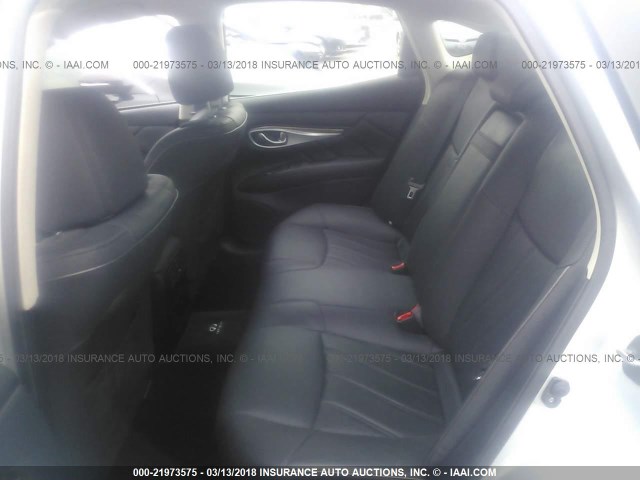 JN1BY1AP3CM333294 - 2012 INFINITI M37 SILVER photo 8