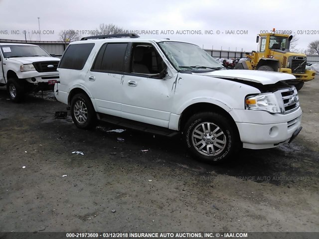 1FMJU1H52BEF44046 - 2011 FORD EXPEDITION XLT/KING RANCH WHITE photo 1