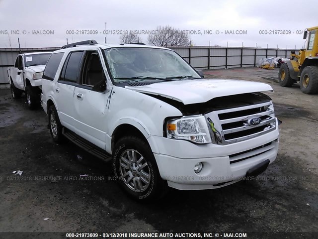 1FMJU1H52BEF44046 - 2011 FORD EXPEDITION XLT/KING RANCH WHITE photo 6