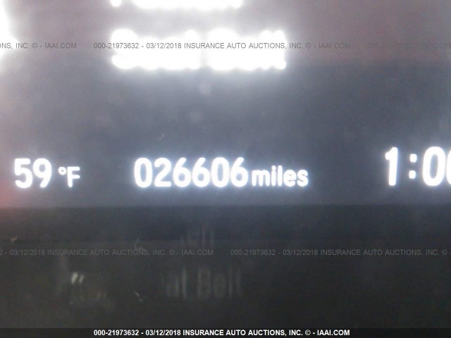 19XFC1F74GE011127 - 2016 HONDA CIVIC EXL SILVER photo 7