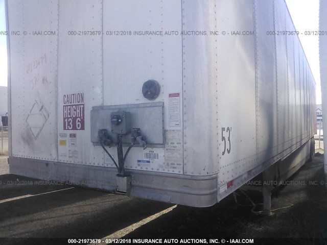 3H3V532C8JR819066 - 2018 HYUNDAI STEEL INDUSTRIES VAN  Weiß Foto 2