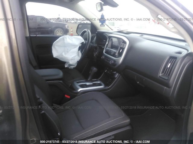 1GCGSCEA7G1214497 - 2016 CHEVROLET COLORADO LT BROWN photo 5