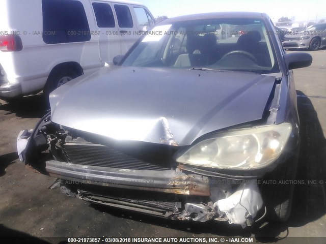 1HGES16305L016388 - 2005 HONDA CIVIC DX VP 灰色 照片 6