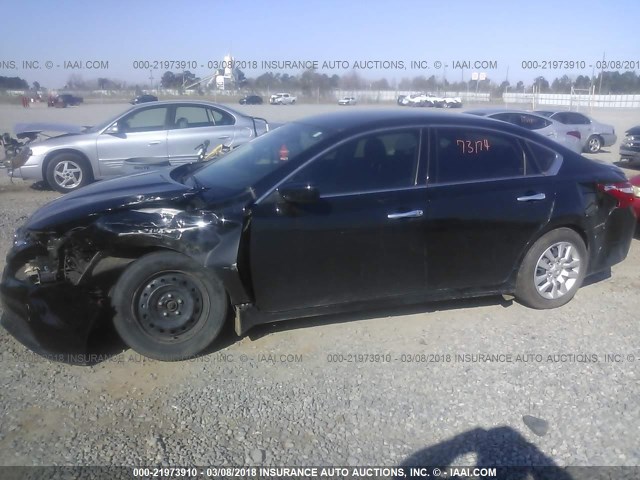 1N4AL3AP4GC223679 - 2016 NISSAN ALTIMA 2.5/S/SV/SL/SR BLACK photo 6