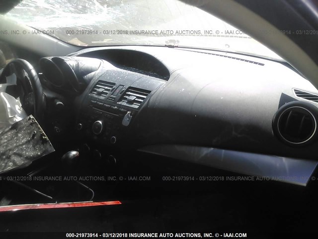 JM1BL1L42C1527704 - 2012 MAZDA SPEED 3 RED photo 5