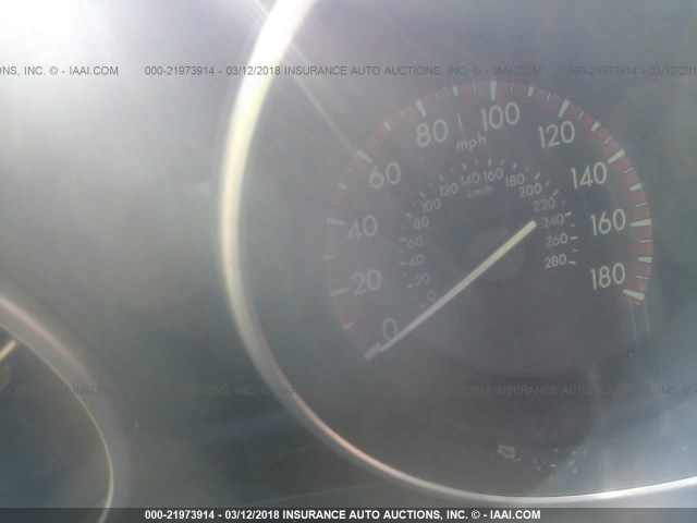 JM1BL1L42C1527704 - 2012 MAZDA SPEED 3 RED photo 7