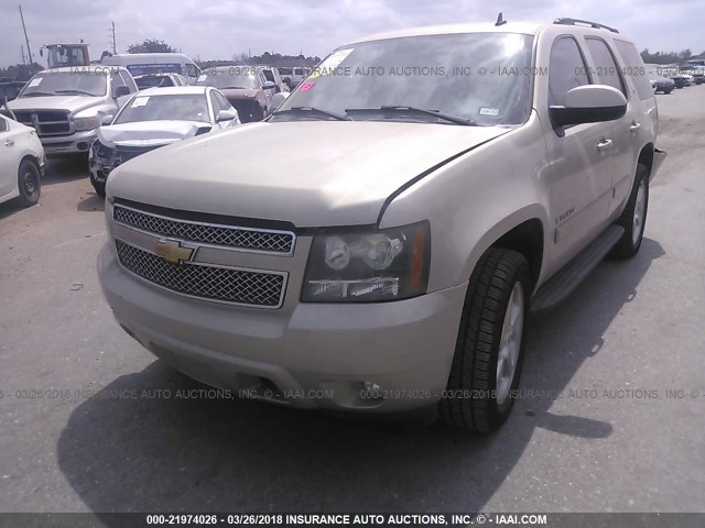 1GNFC130X7R381453 - 2007 CHEVROLET TAHOE C1500 TAN photo 2