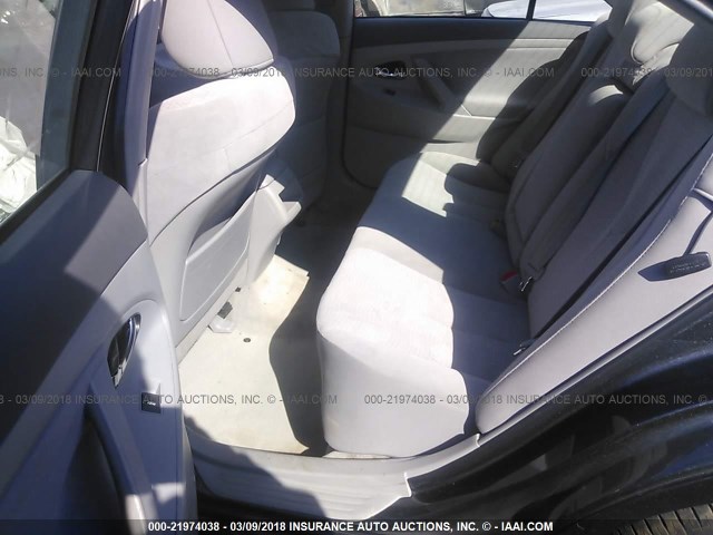 4T1BF3EK3BU207170 - 2011 TOYOTA CAMRY SE/LE/XLE GRAY photo 8