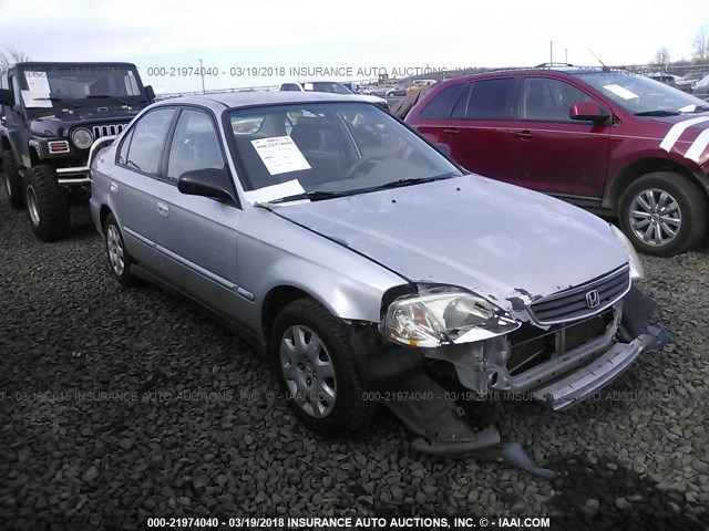 2HGEJ6612YH549018 - 2000 HONDA CIVIC SE SILVER photo 1