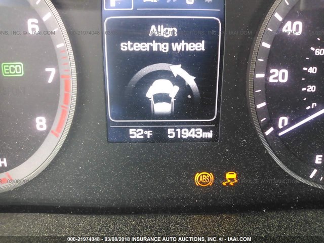 5NPE24AF9GH398493 - 2016 HYUNDAI SONATA SE BLACK photo 7