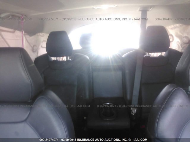5FRYD4H48GB029519 - 2016 ACURA MDX TECHNOLOGY BLACK photo 8