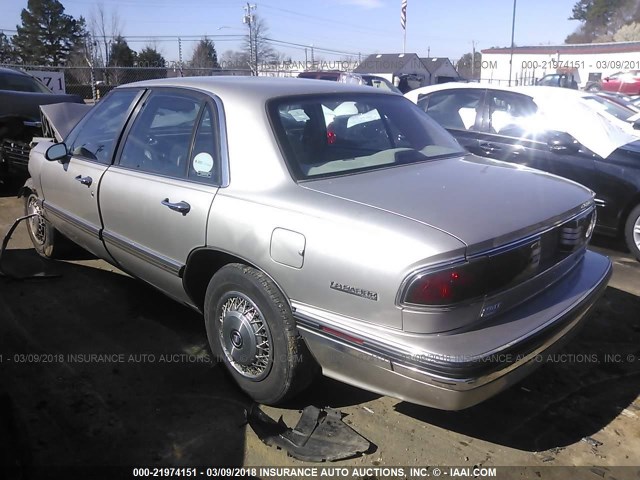 1G4HP52K1TH439560 - 1996 BUICK LESABRE CUSTOM GOLD photo 3