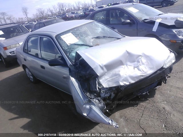 1NXBR12E2XZ226066 - 1999 TOYOTA COROLLA VE/CE/LE 银色 照片 1