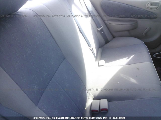 1NXBR12E2XZ226066 - 1999 TOYOTA COROLLA VE/CE/LE 银色 照片 8