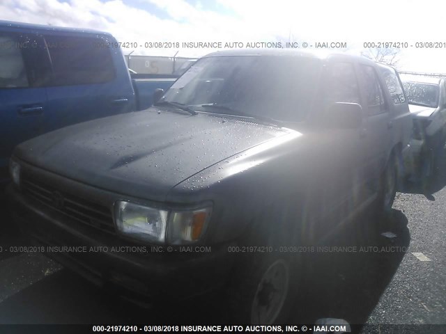 JT3VN39W9P0102007 - 1993 TOYOTA 4RUNNER VN39 SR5 BLACK photo 2