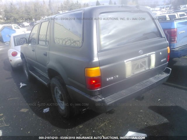 JT3VN39W9P0102007 - 1993 TOYOTA 4RUNNER VN39 SR5 黑色 照片 3
