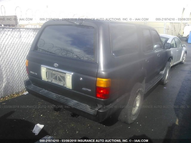 JT3VN39W9P0102007 - 1993 TOYOTA 4RUNNER VN39 SR5 黑色 照片 4