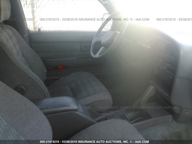JT3VN39W9P0102007 - 1993 TOYOTA 4RUNNER VN39 SR5 黑色 照片 5