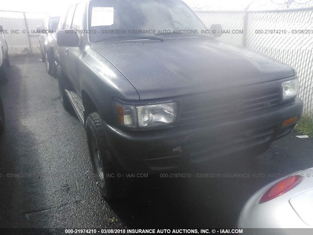 JT3VN39W9P0102007 - 1993 TOYOTA 4RUNNER VN39 SR5 BLACK photo 6