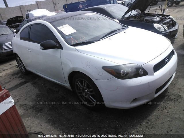 JTKDE167480233199 - 2008 TOYOTA SCION TC 白色 照片 1
