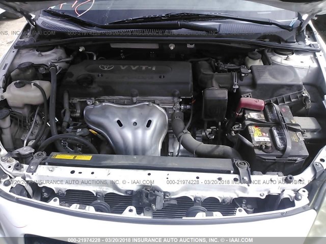 JTKDE167480233199 - 2008 TOYOTA SCION TC 白色 照片 10