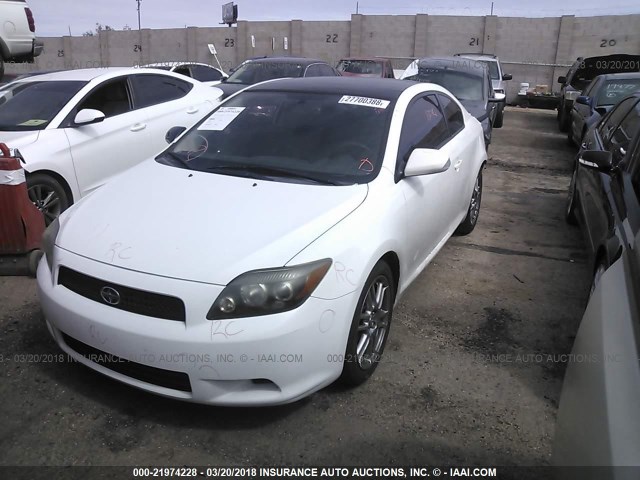 JTKDE167480233199 - 2008 TOYOTA SCION TC 白色 照片 2