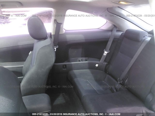 JTKDE167480233199 - 2008 TOYOTA SCION TC 白色 照片 8