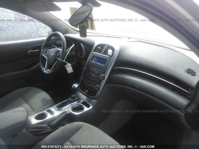 1G11B5SL3EF187749 - 2014 CHEVROLET MALIBU LS GOLD photo 5