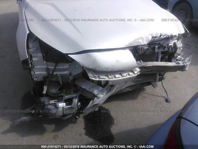 1G11B5SL3EF187749 - 2014 CHEVROLET MALIBU LS GOLD photo 6