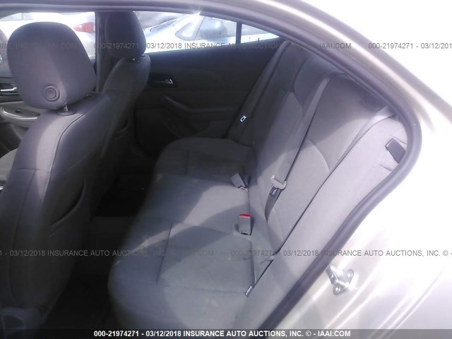1G11B5SL3EF187749 - 2014 CHEVROLET MALIBU LS GOLD photo 8
