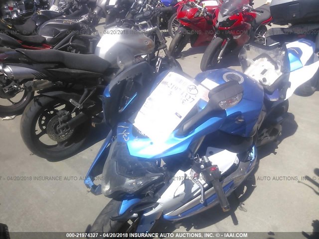 JS1GT78AX92101926 - 2009 SUZUKI GSX-R1000 BLUE photo 2