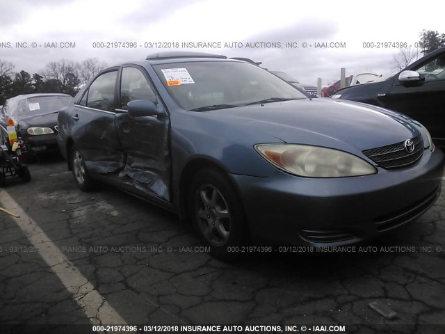 4T1BE30K74U926385 - 2004 TOYOTA CAMRY LE/XLE/SE 浅蓝色 照片 1