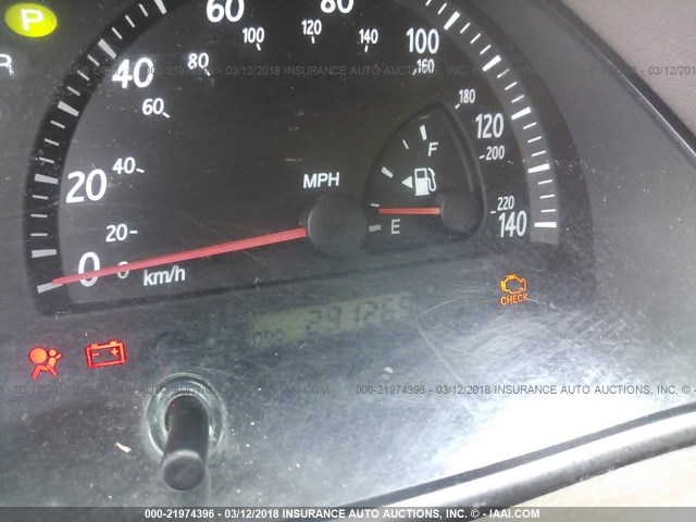 4T1BE30K74U926385 - 2004 TOYOTA CAMRY LE/XLE/SE 浅蓝色 照片 7