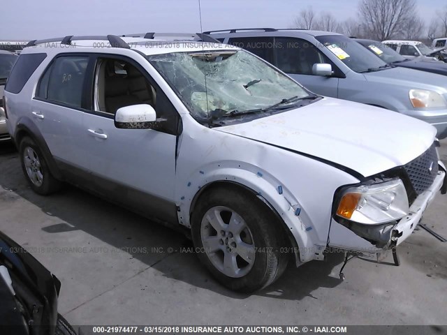 1FMZK02196GA44369 - 2006 FORD FREESTYLE SEL WHITE photo 1