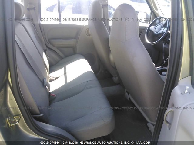 1J4GK48K64W202828 - 2004 JEEP LIBERTY SPORT 香槟色 照片 8