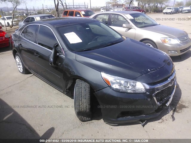 1G11C5SL6FF203392 - 2015 CHEVROLET MALIBU 1LT 灰色 照片 1
