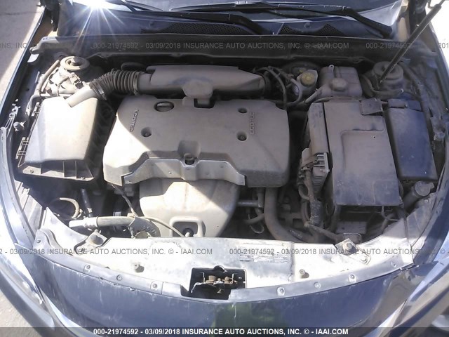 1G11C5SL6FF203392 - 2015 CHEVROLET MALIBU 1LT 灰色 照片 10