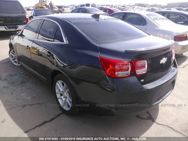 1G11C5SL6FF203392 - 2015 CHEVROLET MALIBU 1LT 灰色 照片 3