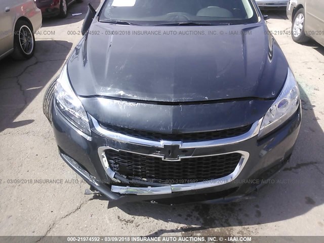 1G11C5SL6FF203392 - 2015 CHEVROLET MALIBU 1LT 灰色 照片 6