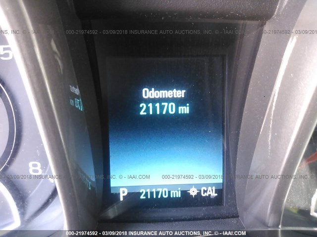 1G11C5SL6FF203392 - 2015 CHEVROLET MALIBU 1LT 灰色 照片 7