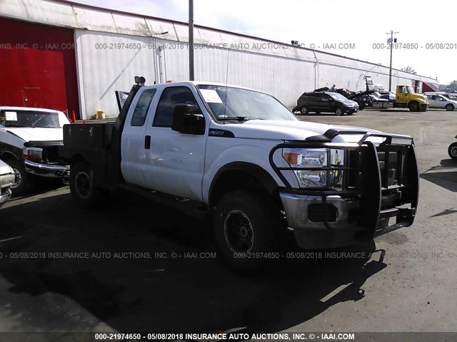 1FT8X3B61GEA92122 - 2016 FORD F350 SUPER DUTY WHITE photo 1