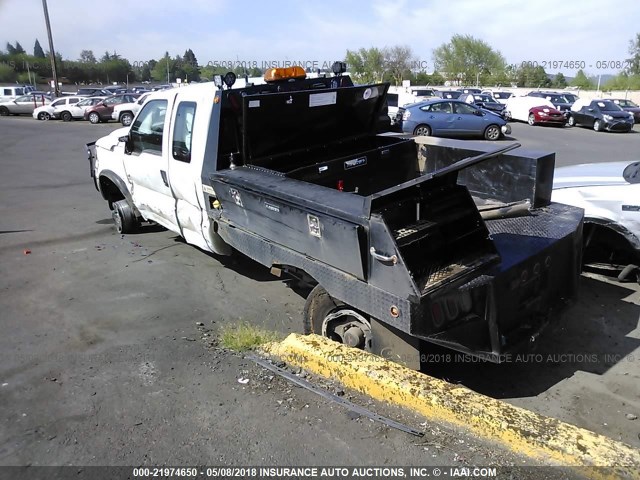 1FT8X3B61GEA92122 - 2016 FORD F350 SUPER DUTY WHITE photo 3