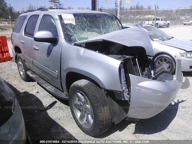 1GKS1CE05DR354506 - 2013 GMC YUKON SLT SILVER photo 1