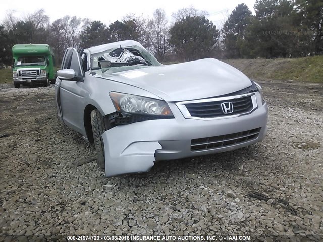 JHMCP26408C000362 - 2008 HONDA ACCORD LXP SILVER photo 1