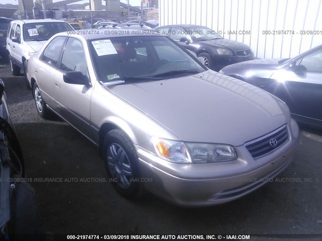 4T1BF22K91U123061 - 2001 TOYOTA CAMRY LE/XLE Braun Foto 1
