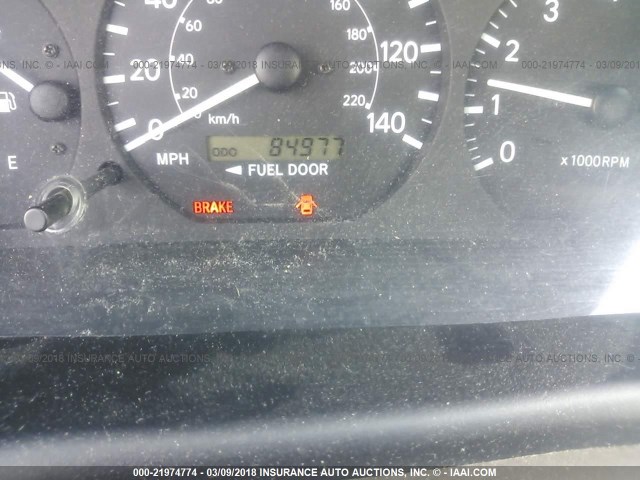 4T1BF22K91U123061 - 2001 TOYOTA CAMRY LE/XLE Braun Foto 7